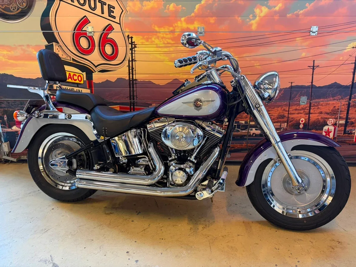 Harley-Davidson Fat Boy (2001) — foto 1