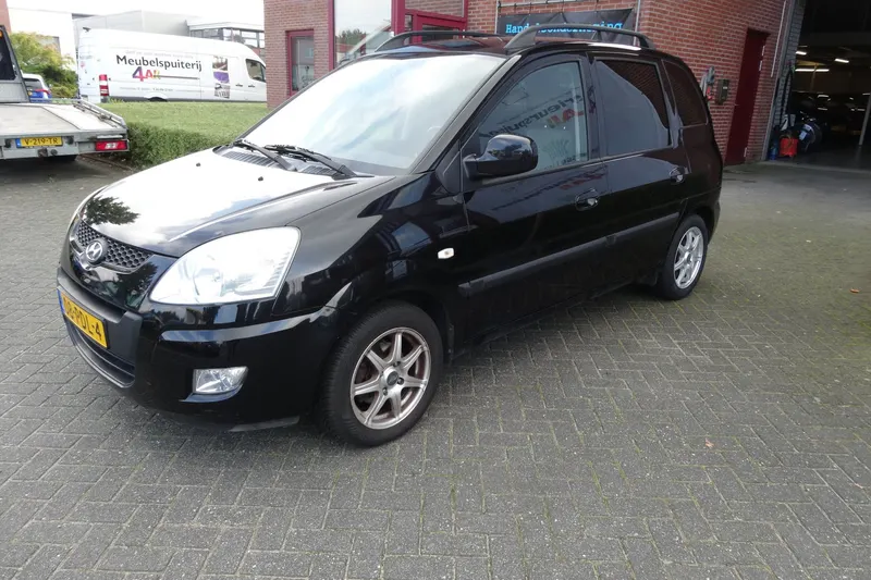 Hyundai Matrix (2011)