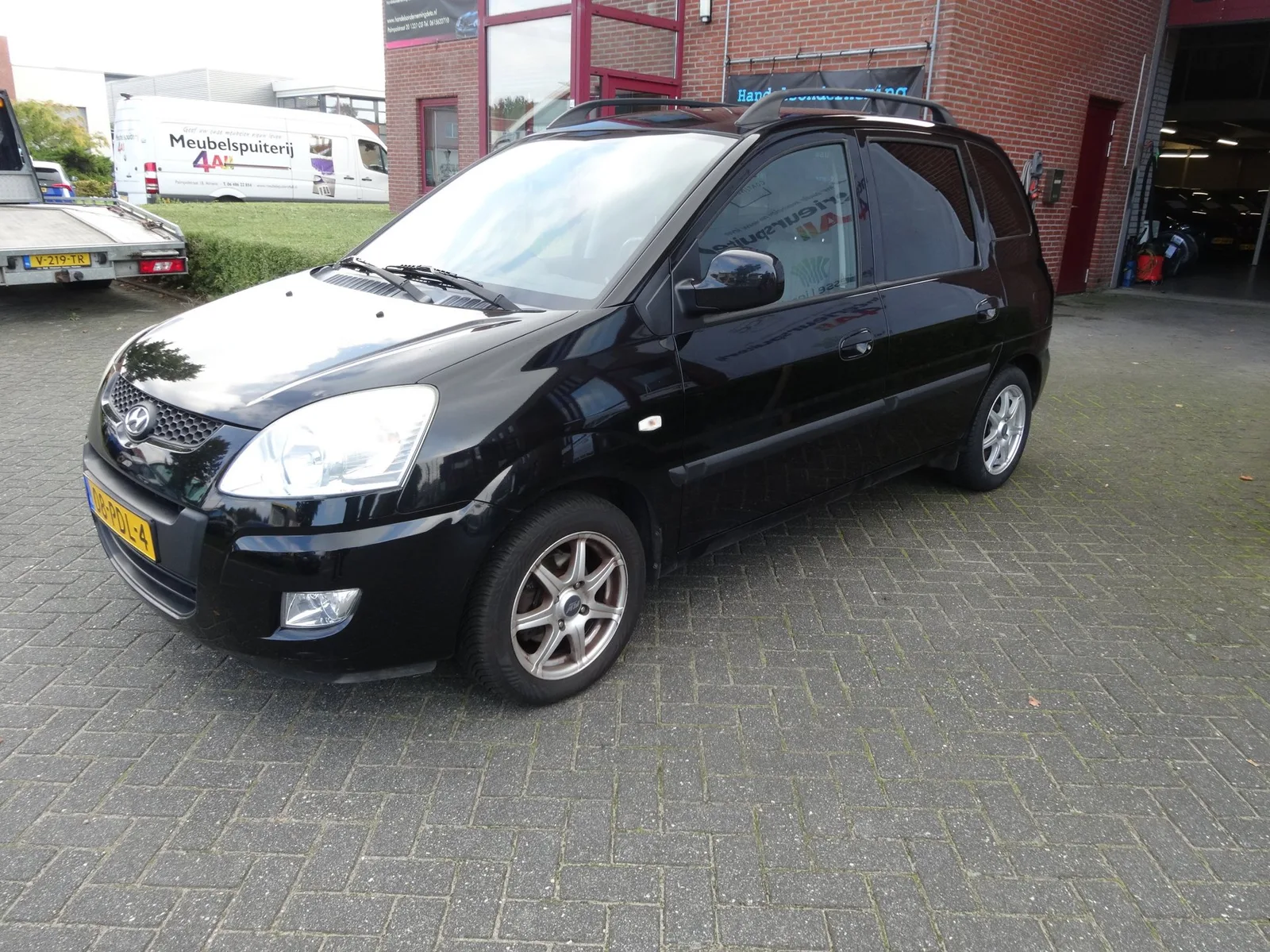 Hyundai Matrix (2011) — foto 1