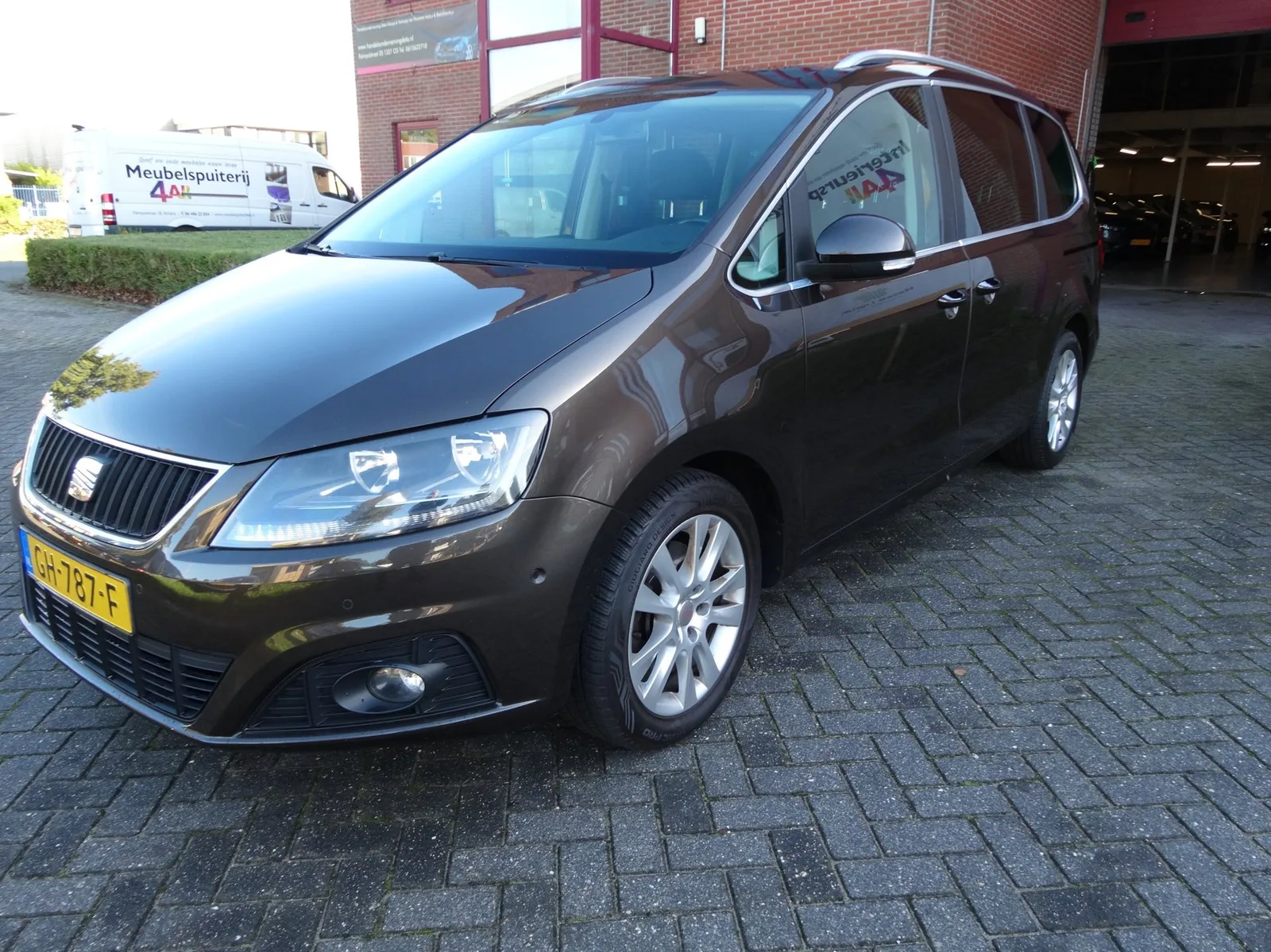 SEAT Alhambra (2015) — foto 1