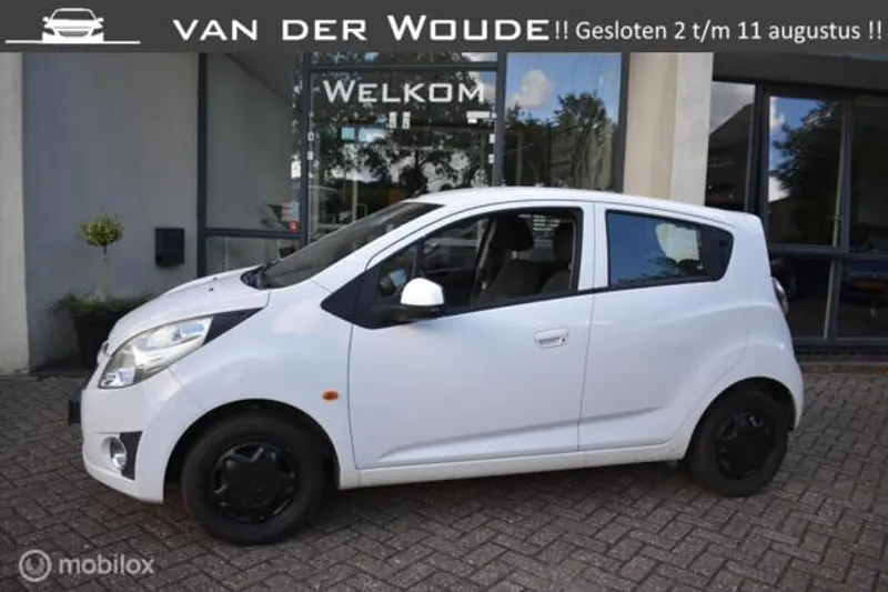 Chevrolet Spark (2010)