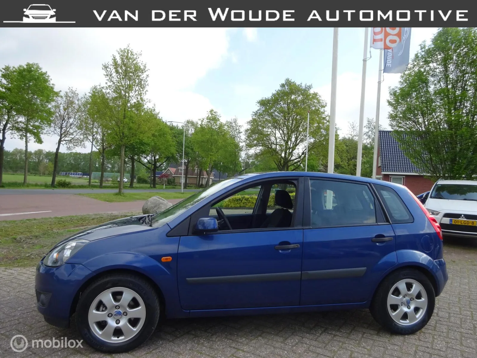 Ford Fiesta (2007) — foto 1