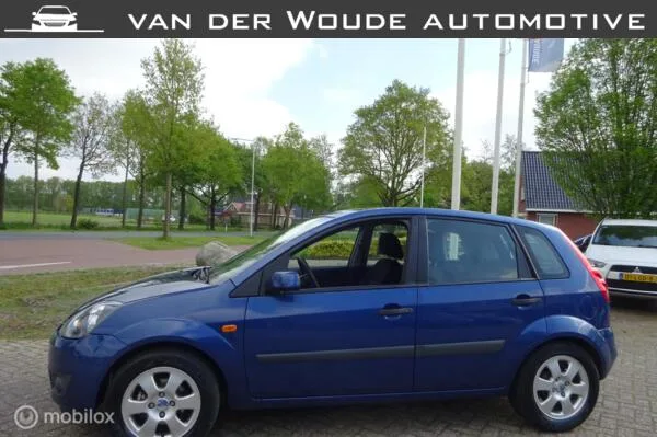 Ford Fiesta (2007) — foto 1