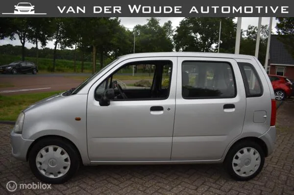 Opel Agila (2005) — foto 1
