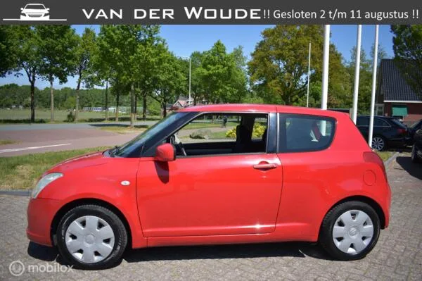 Suzuki Swift (2005) — foto 1