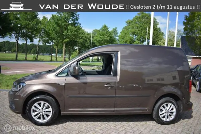 Volkswagen Caddy (2016)