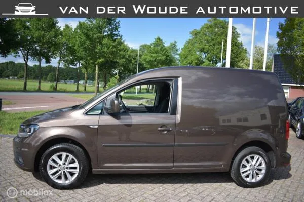Volkswagen Caddy (2016) — foto 1