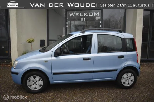 Fiat Panda (2007) — foto 1