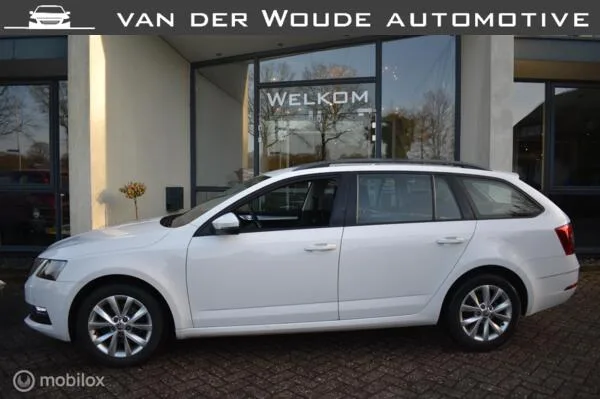 Škoda Octavia (2017) — foto 1