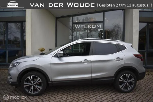 Nissan Qashqai (2021) — foto 1