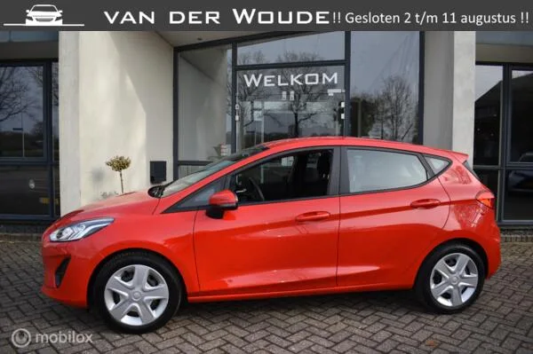 Ford Fiesta (2020) — foto 1