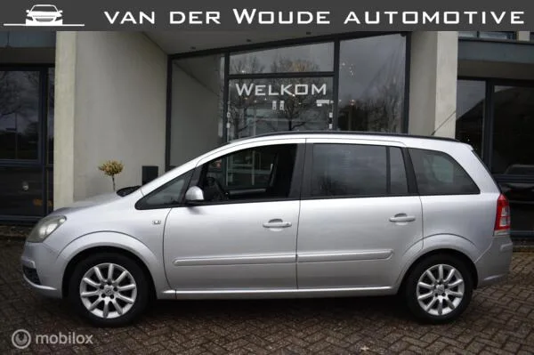 Opel Zafira (2007) — foto 1