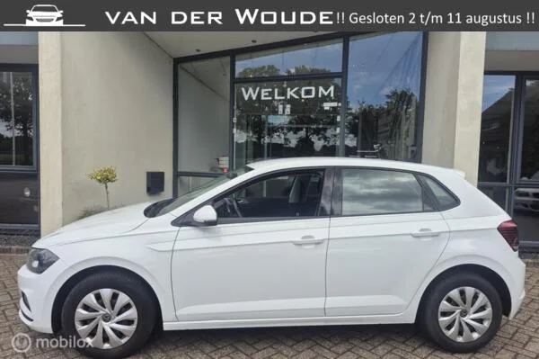 Volkswagen Polo (2021) — foto 1