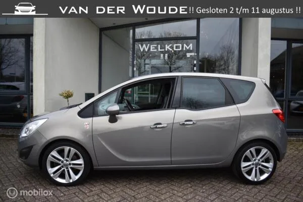 Opel Meriva (2010) — foto 1