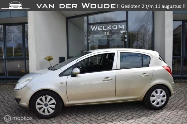 Opel Corsa (2010) — foto 1