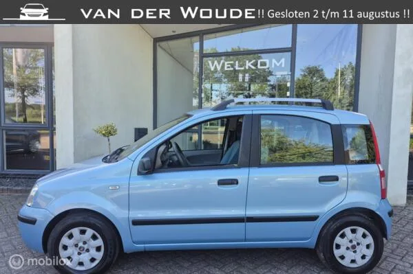 Fiat Panda (2004) — foto 1