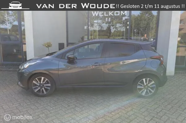 Nissan Micra (2018) — foto 1