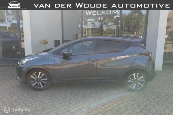 Nissan Micra (2018) — foto 1