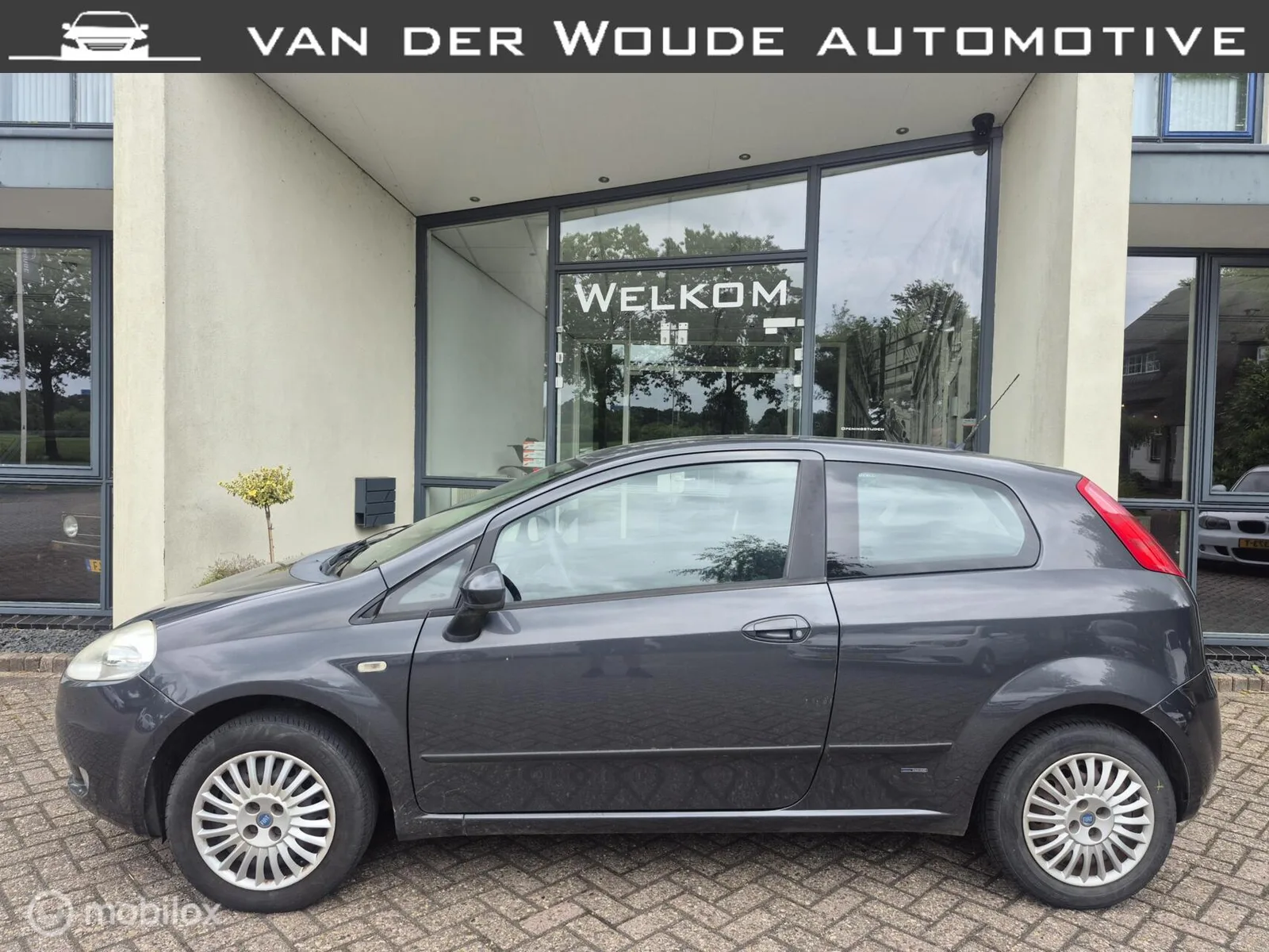 Fiat Grande Punto (2007) — foto 1
