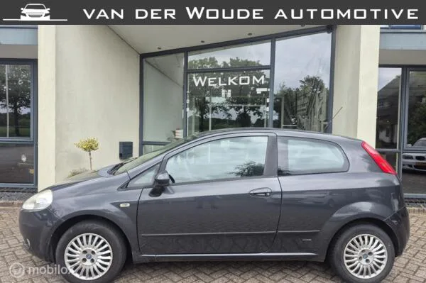 Fiat Grande Punto (2007) — foto 1