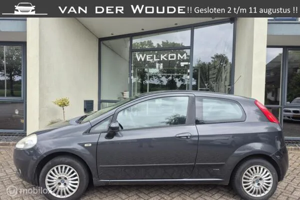 Fiat Grande (2007) — foto 1