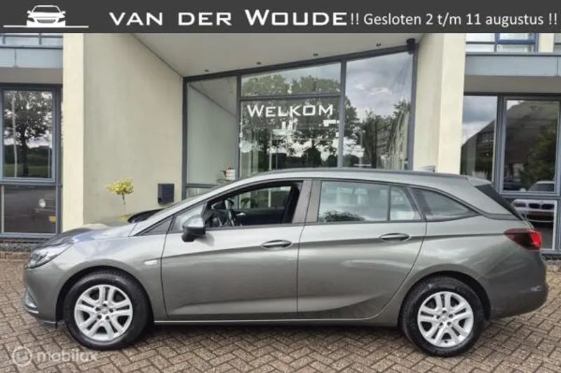 Opel Astra (2018)