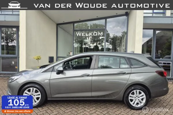 Opel Astra (2018) — foto 1