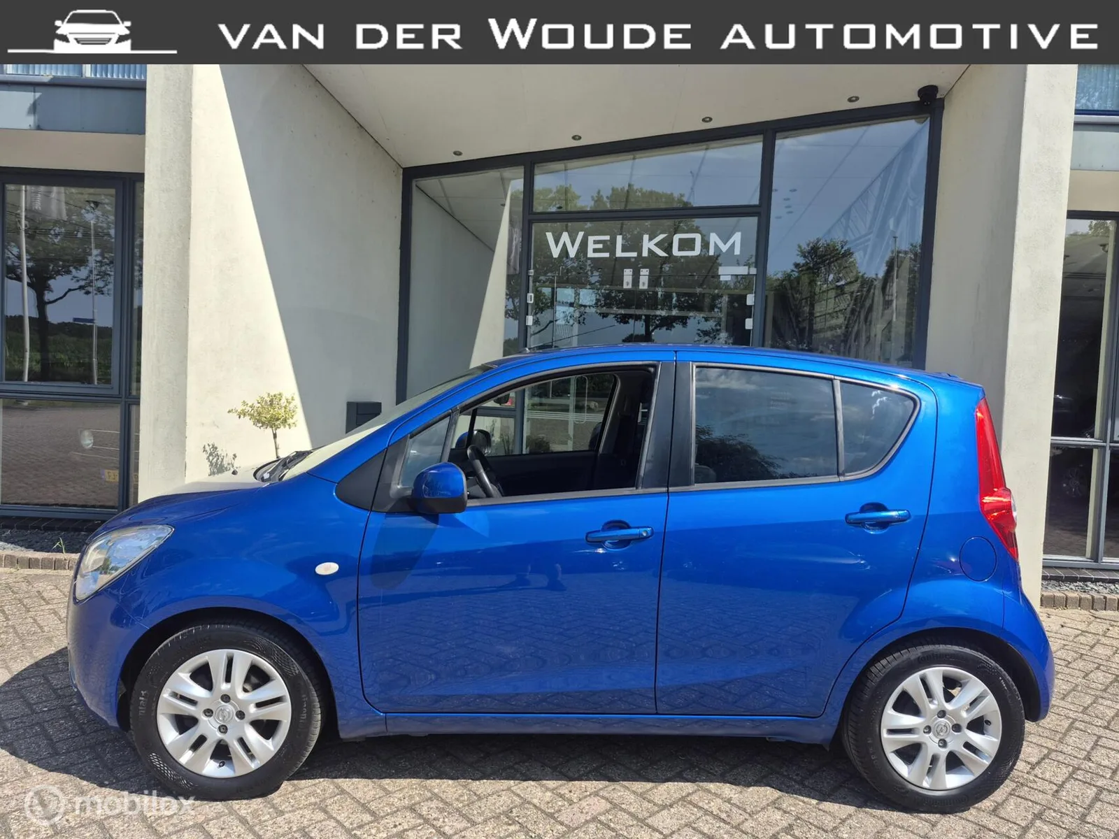Opel Agila (2012) — foto 1