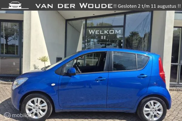 Opel Agila (2012) — foto 1