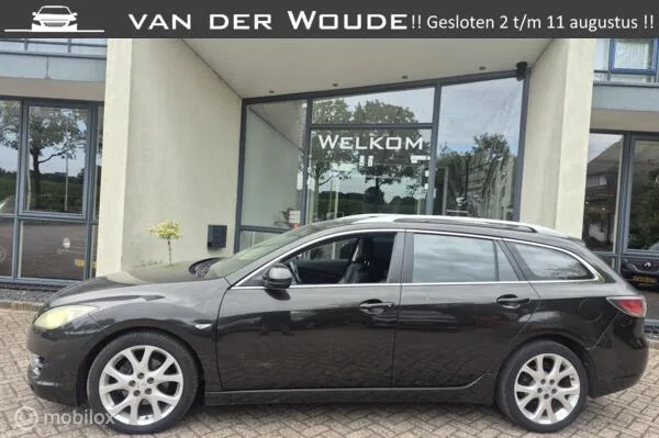 Mazda 6 (2008) — foto 1