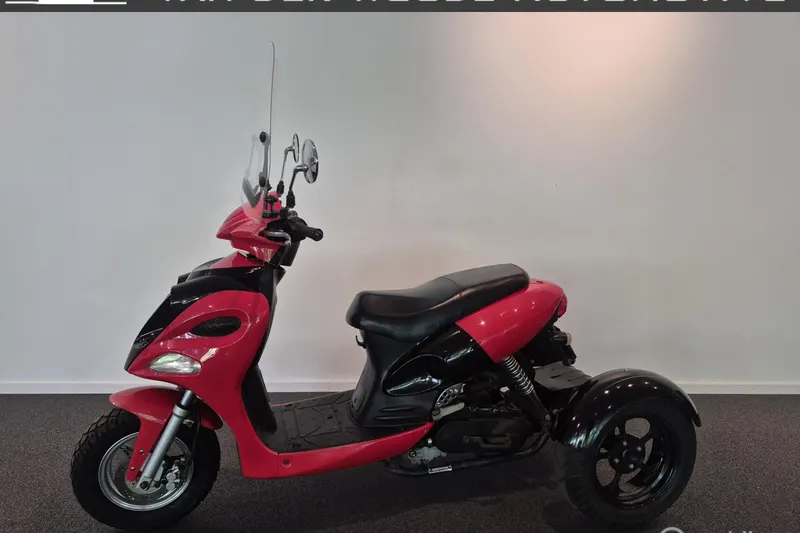 Zhenhua Snorfiets ZH-50X Stoere 3 (2015)