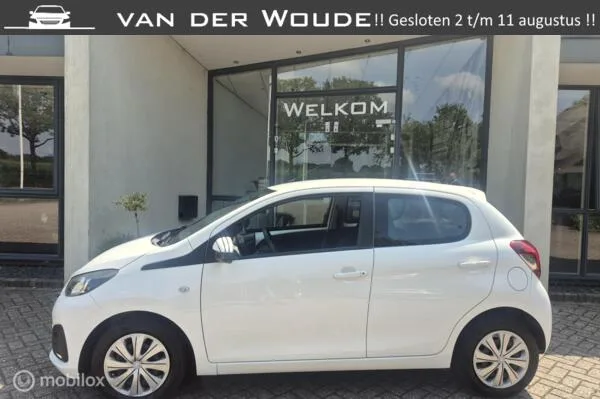 Peugeot 108 (2014) — foto 1