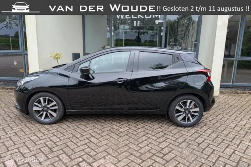 Nissan Micra (2019)