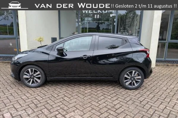 Nissan Micra (2019) — foto 1