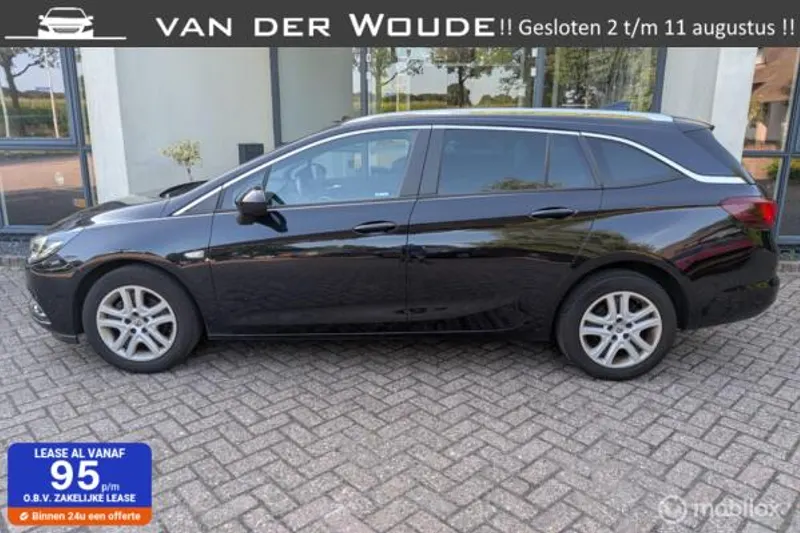 Opel Astra (2018)