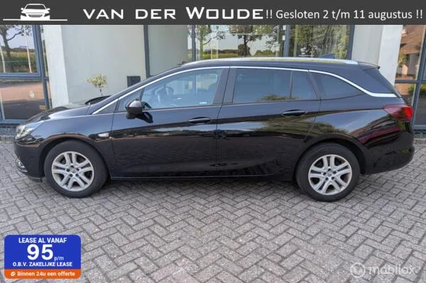 Opel Astra (2018) — foto 1