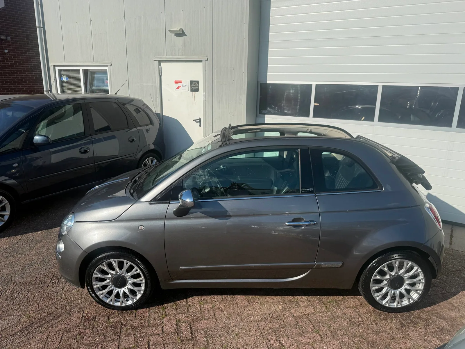 Fiat 500C (2013) — foto 1