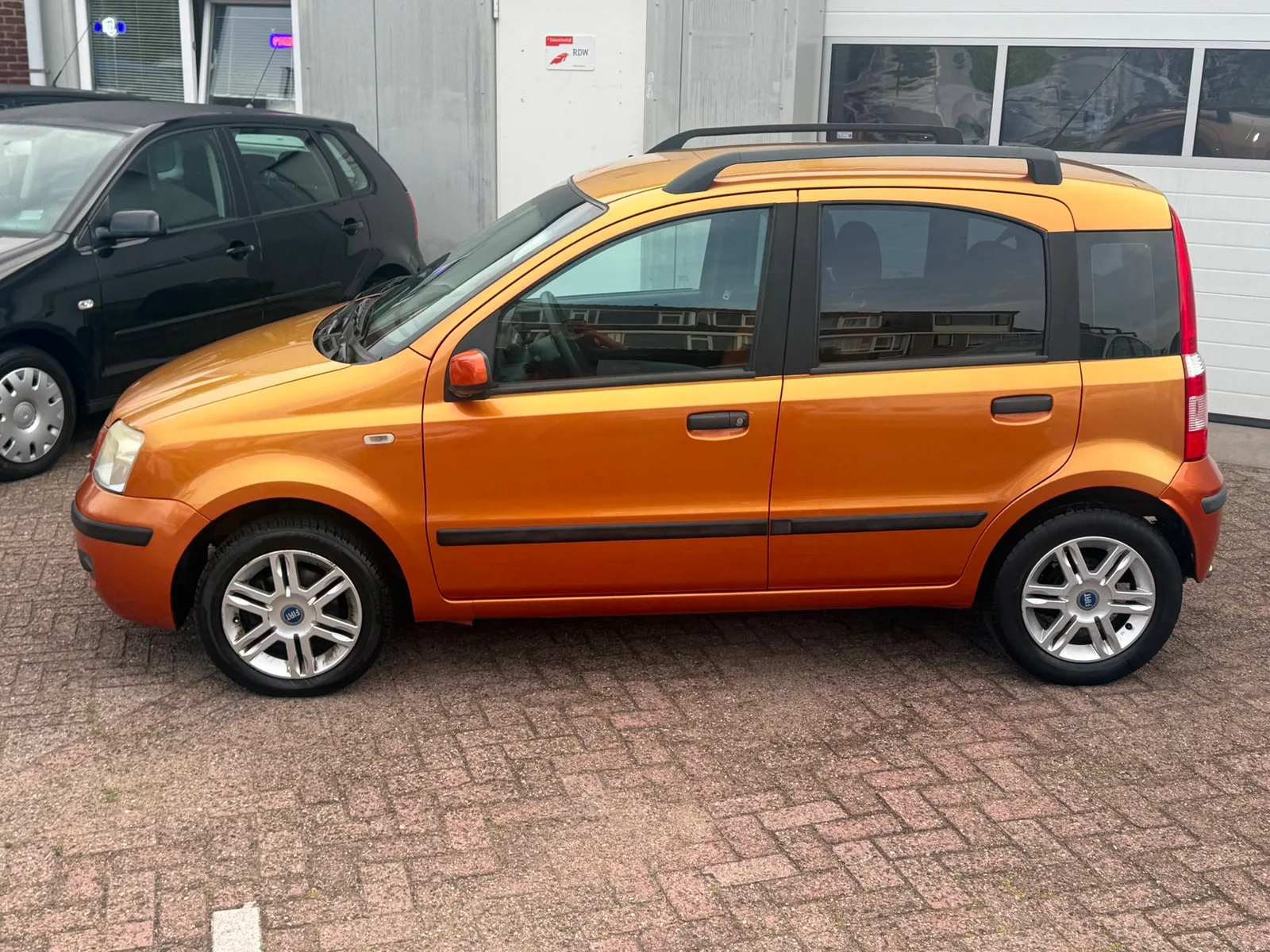 Fiat Panda (2007) — foto 1