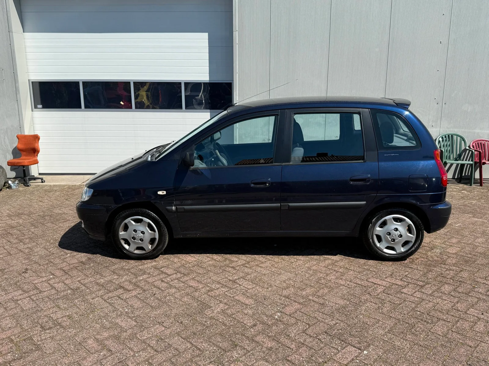 Hyundai Matrix (2004) — foto 1
