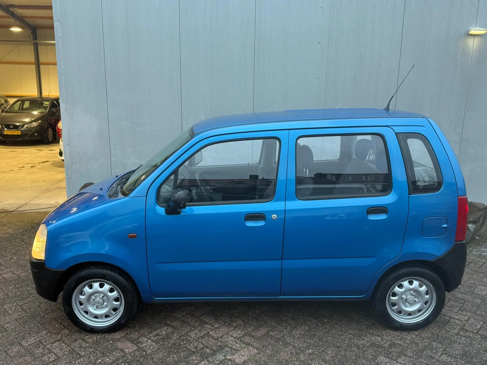 Opel Agila (2000) — foto 1