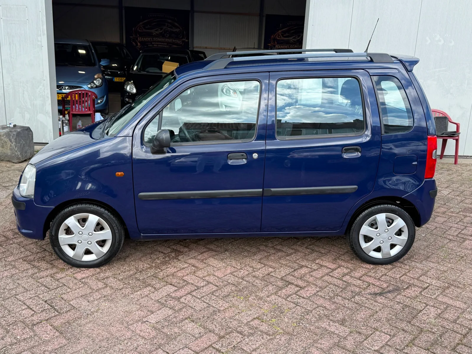 Suzuki Wagon R+ (2007) — foto 1
