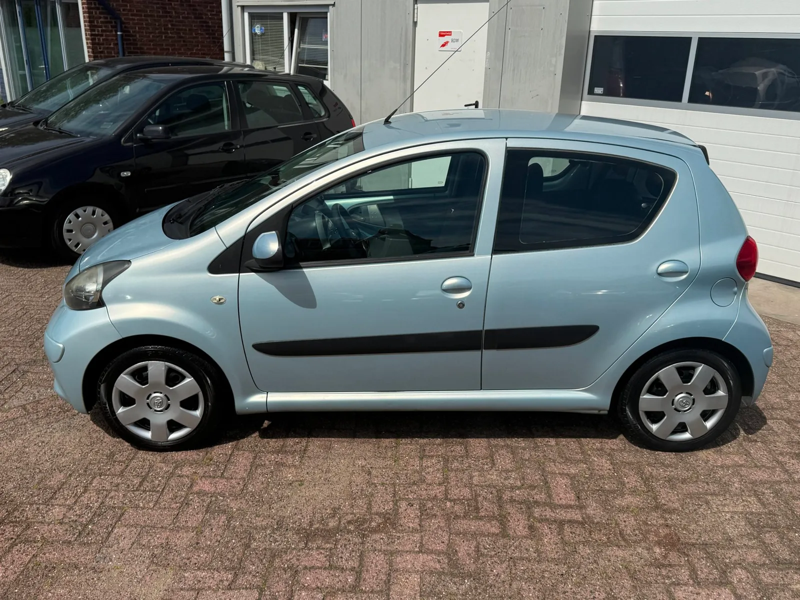 Toyota Aygo (2007) — foto 1
