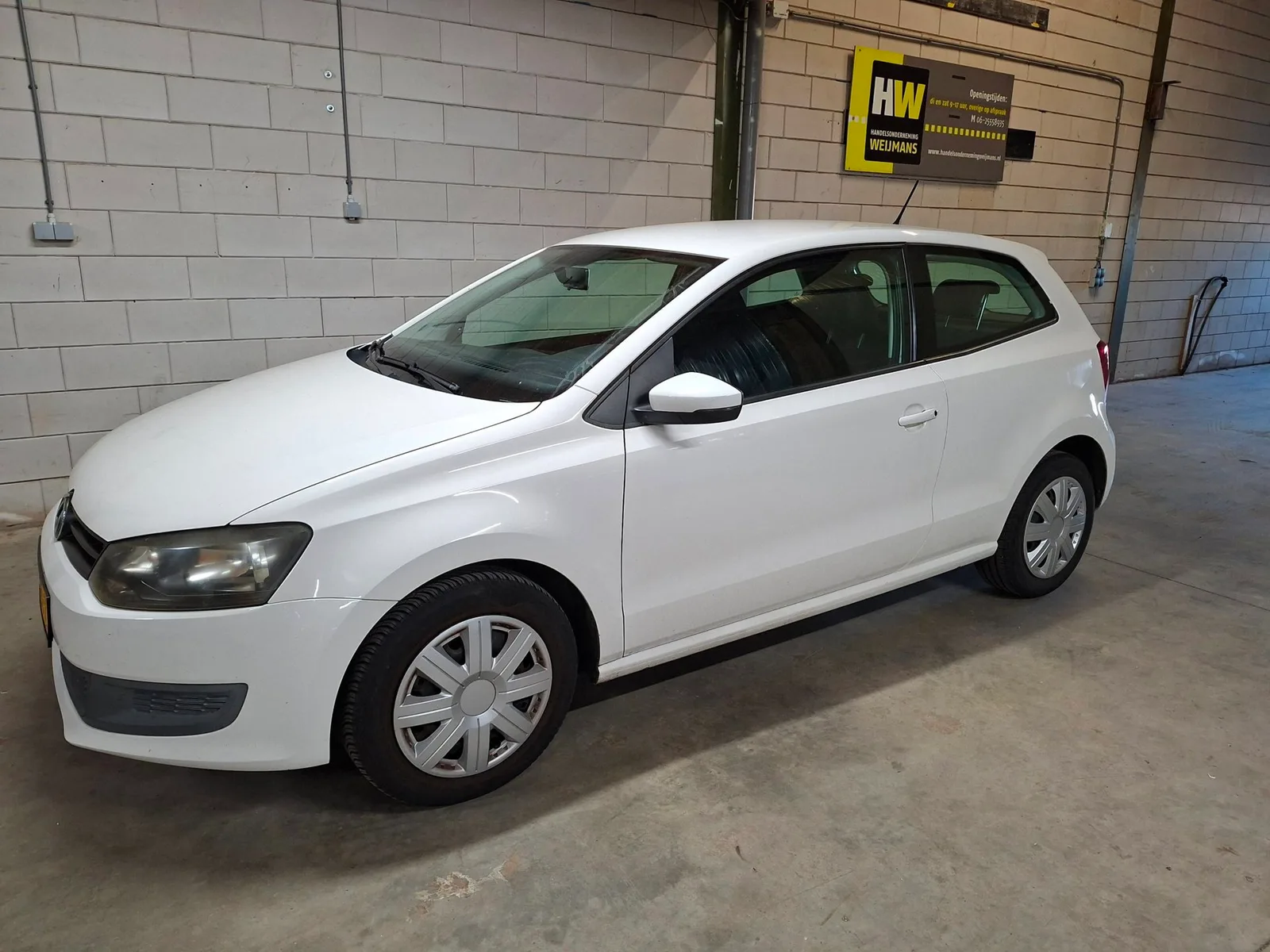 Volkswagen Polo (2012) — foto 1