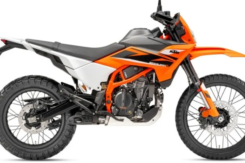 KTM ENDURO 125 BLACK 25 (2025)