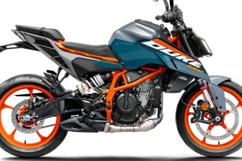 KTM Duke 390 (2026)