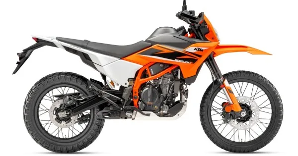 KTM ENDURO 125 26 (2026) — foto 1