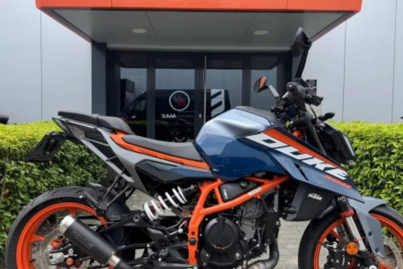 KTM Duke 390 (2025)