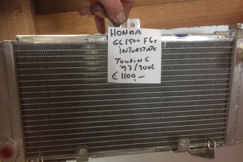 Honda F6C radiator (2026)