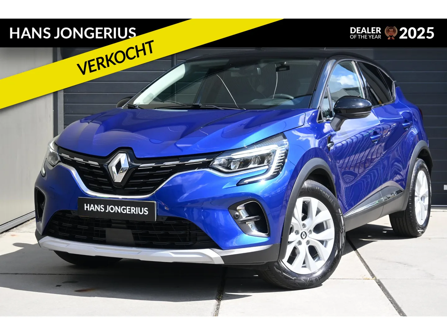 Renault Captur (2022) — foto 1