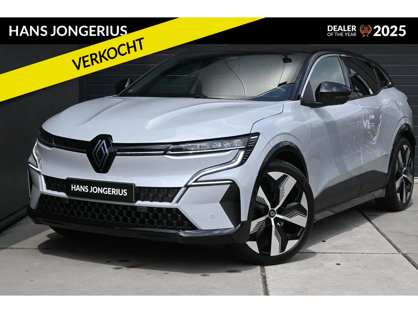 Renault Mégane E-Tech (2025) — foto 1